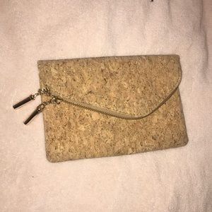 Cork look clutch